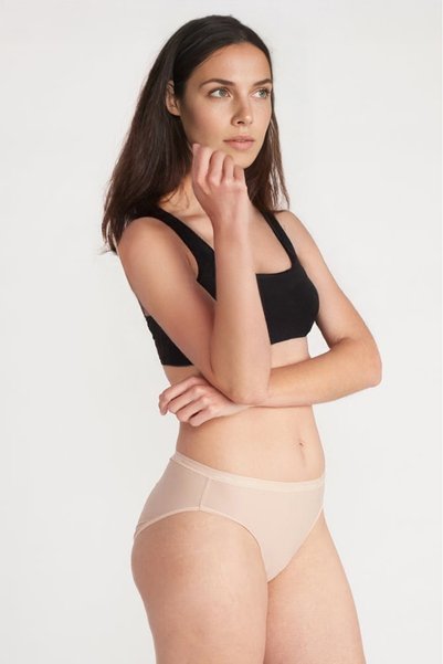 Yohannes Club Women's Cotton Basic Bikini Briefs, 5-Pack, Everyday Comfort & Elegance (5-Piece Set)