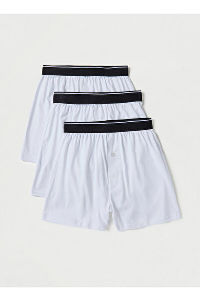 FAV طقم من 3 قطع - سراويل داخلية بوكسر بحزام خصر مطاطي