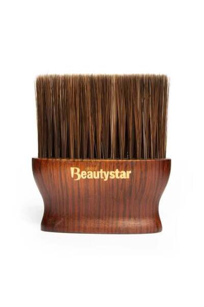 Beauty Star فرشاة خشبية صغيرة لإزالة الشعر (BS-912)
