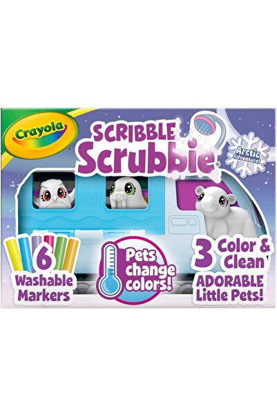 Crayola سكريبل سكرابي أركتيك سنو إكسبلورر