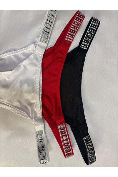 Victoria's Secret Women's underwear set - 3 pieces - multicolor