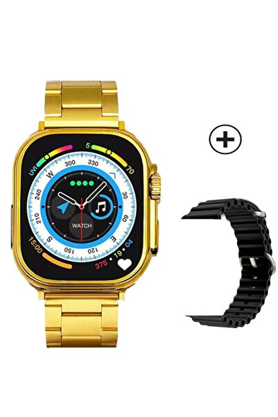 Micro Speed Ultra Smart Watch CT9 ULTRA Series 9 Golden Edition 49mm