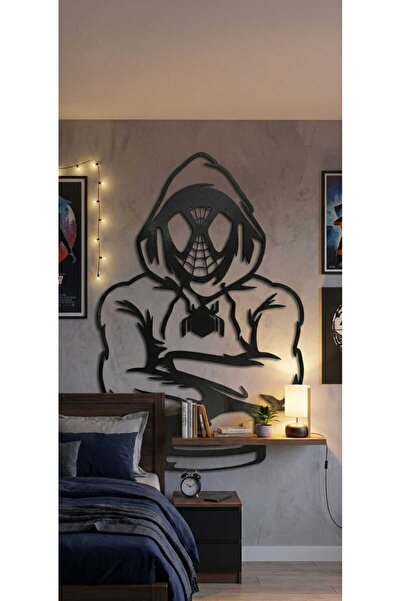 PARS CEPHE Örümcek-Film Karakteri Metal Duvar Tablosu- Gamer ve Çocuk Odası D...