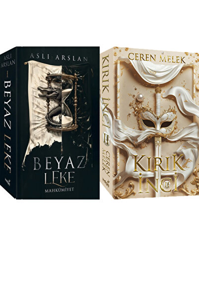 İndigo Kitap Beyaz Leke Mahkumiyet Aslı Arslan ve Kırık İnci 2