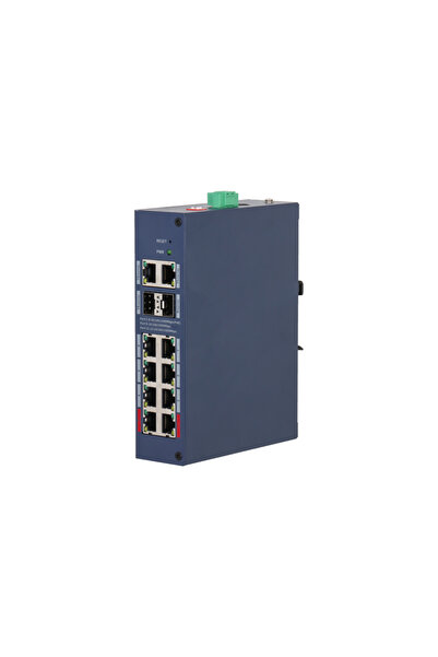 DAHUA Chs4212-8Gt-110, 8 Port, Gigabit, Poe 110W, 2 Port Uplink, 2 Port Sfp, ...