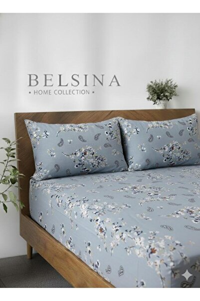 VODDİ Prevelika | Čaršav sa lastišem set | 90% Pamuk | 180x200 cm +2 Jastučnica