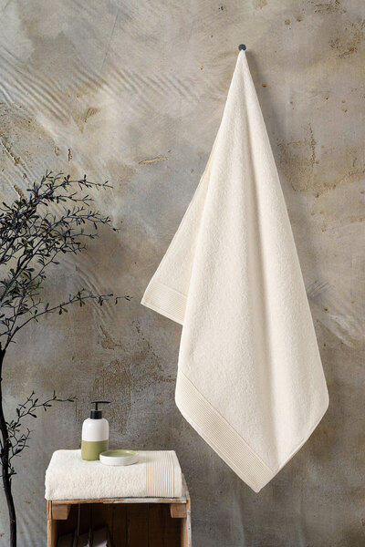 VAROL Royal Series 2-Piece Towel Set – 50X90 & 90X150 Cm, 500 Gsm Premium