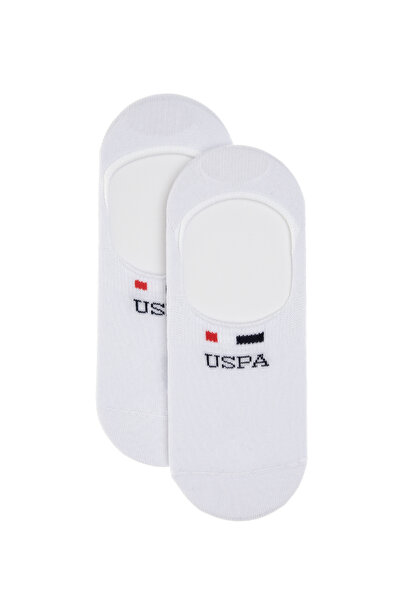 U.S. Polo Assn. Men's White Socks 50304287-by0001