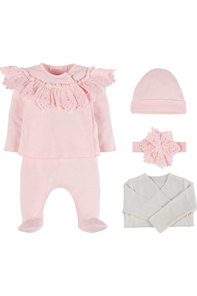 İDİL BABY Baby 5-Piece Bodysuit Set 18416 0/3 Months
