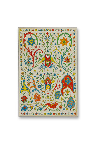 Rugs Modern Halı MOSSO Geleneksel Temalı Desenli Dokuma Taban Modern Dekorati...