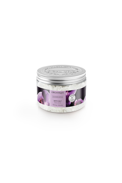 Organique Cosmetics Relaxing bath salt with black orchid Organique 600 g