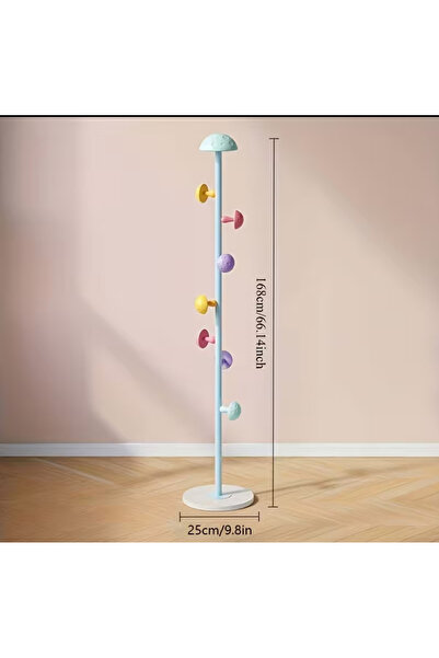 DEKOBERA Çocuk Odası Kreş Mantar Askılık . Mosteseri iskandinav model .