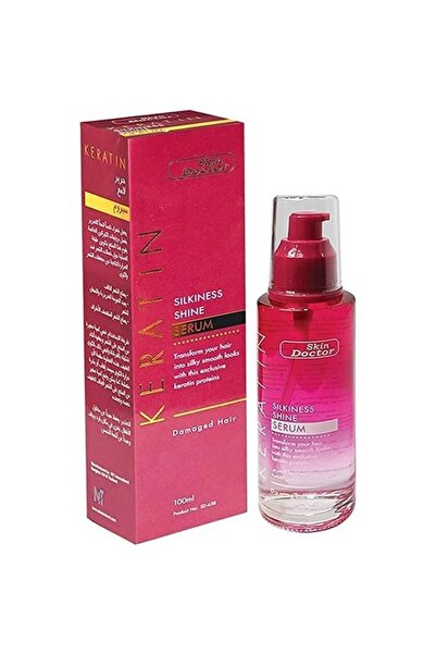 Skin Doctor سكين دكتور كيراتين سيروم لمعان الحرير 100 مل