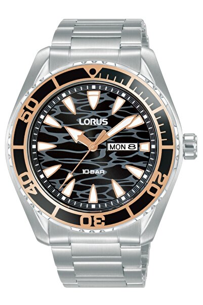 Lorus Ceas bărbătesc RH387AX9, cuarț, 43mm, 10ATM