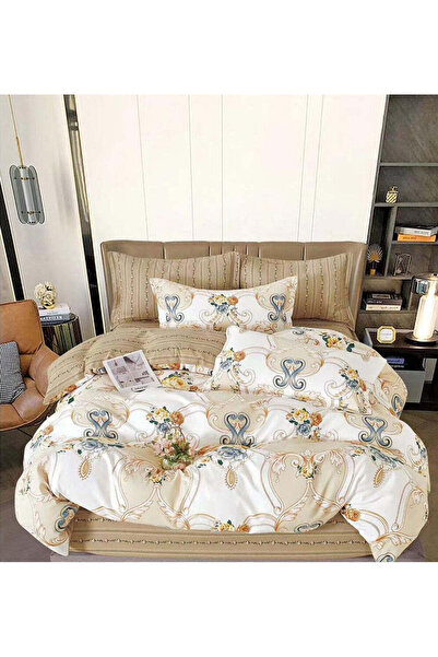 trendyhome Fine Cotton Underwear with Elastic 6 Pieces, Elegant, Brown, T 239