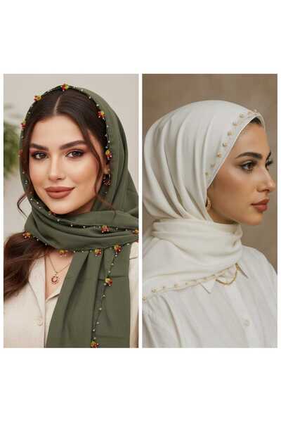 Ceyizza 2 bucăți de scris cu margini brodate