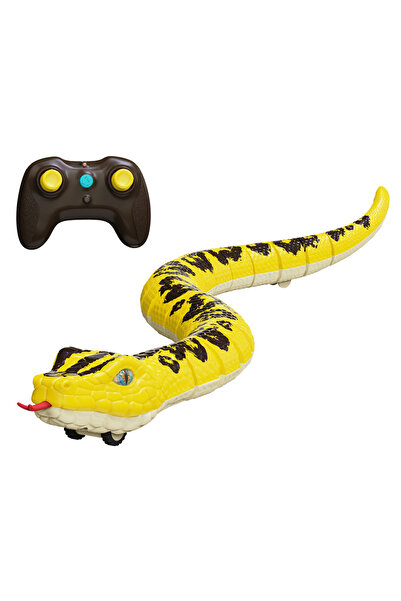 Terra Yellow Anaconda Snake AN2930Z Remote Control Toy (Ages 6+)