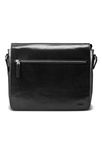 JOST Skagen Aktentaschen Messenger Leder 38 cm Laptopfach