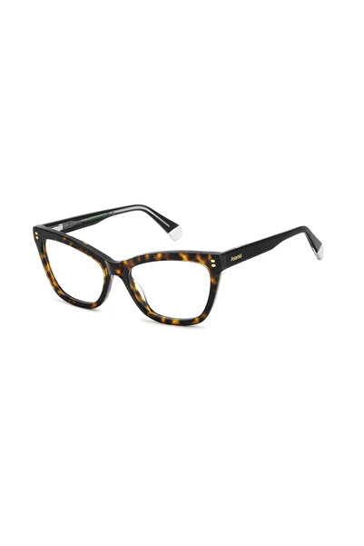 Polaroid PLD D557 086 Women's Eyeglass Frames, 55 mm