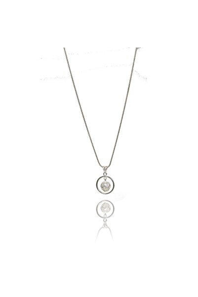 GÜMÜŞ 925 Ayar Telkari El İşi Günlük Kolye