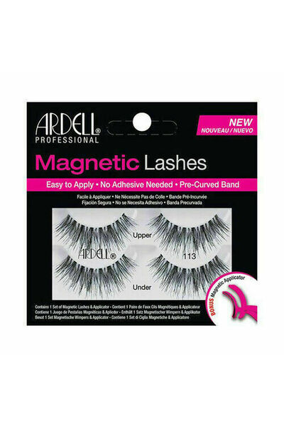 Ardell Set of false eyelashes Magnetic Double Nº 113