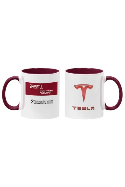 OEM Tesla Mug