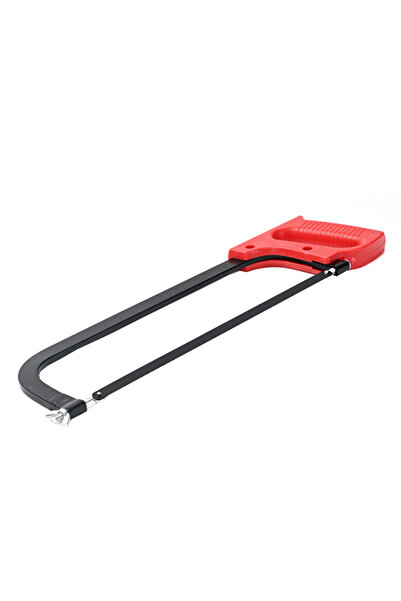 Lawazim إطار منشار يدوي 12 بوصة - منشار بمقبض بلاستيكي خفيف الوزن لقطع الخشب ...