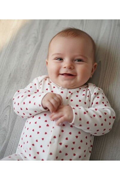 ruhaay هدية تيدي بير مطبوع ملابس أطفال وبدلة