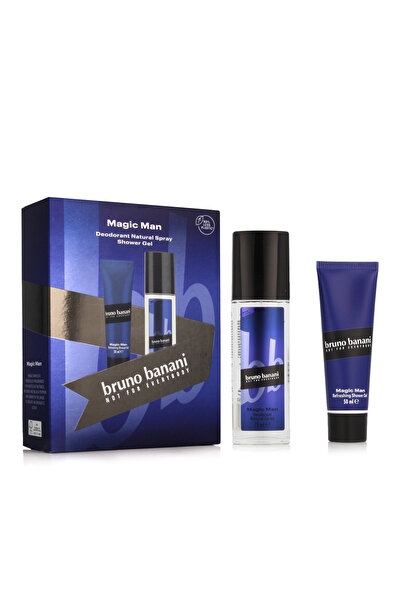 Bruno Banani Magic Man DEO in glass 75 ml + SG 50 ml (man)