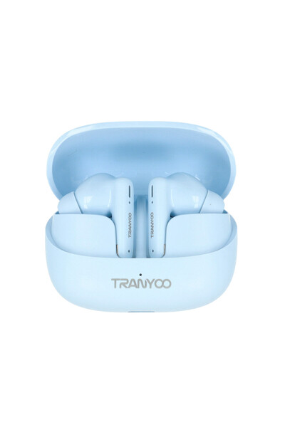 TRANYOO Casti audio stereo Wireless T-M26 Albastru