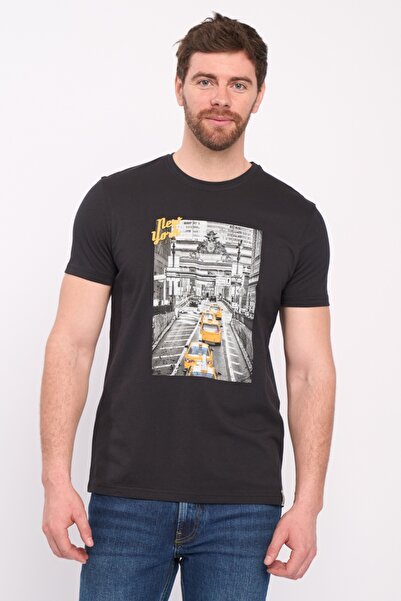 Timeout Men's T-shirt with Printed details