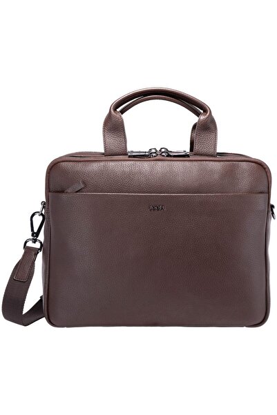 JOOP! Cardona Pandion Pandion Aktentasche Leder 40 cm Laptopfach