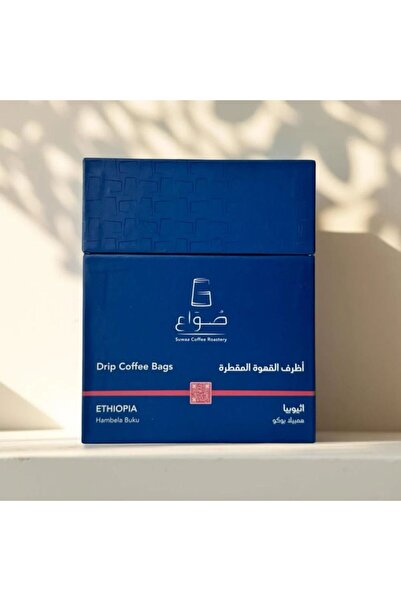 suwaa COFFEE BEAN BOX ETHIOPIA HAMBELA BUKU 6X12G