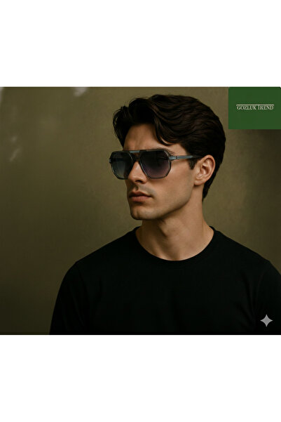 MORLİN BRON Men's Sunglasses Mb 1298 C3 57-18-145