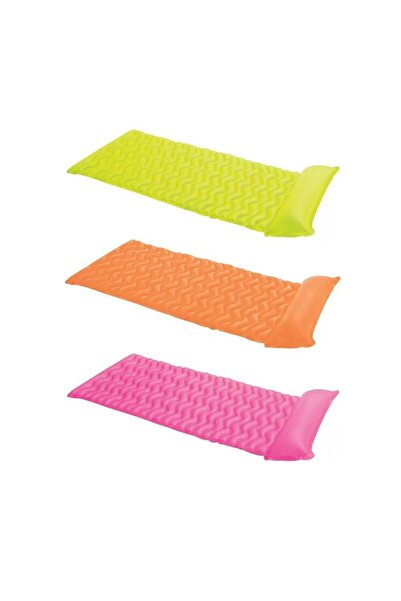 NO:XQSE Saltea gonflabilă Intex Tote-N-Float 178 x 86 cm, multicoloră