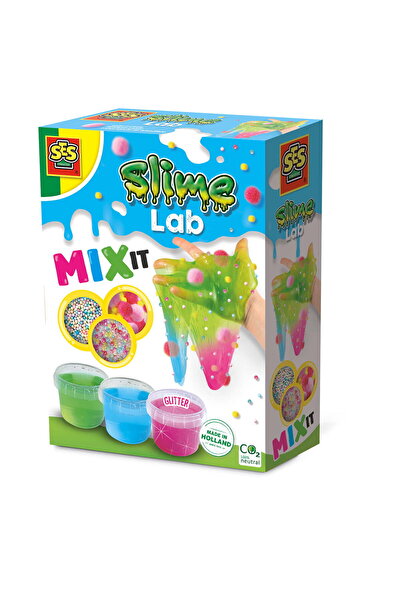 SES Creative Colorful Slime Mixing Set, Ses Creative, with Beads and Balls