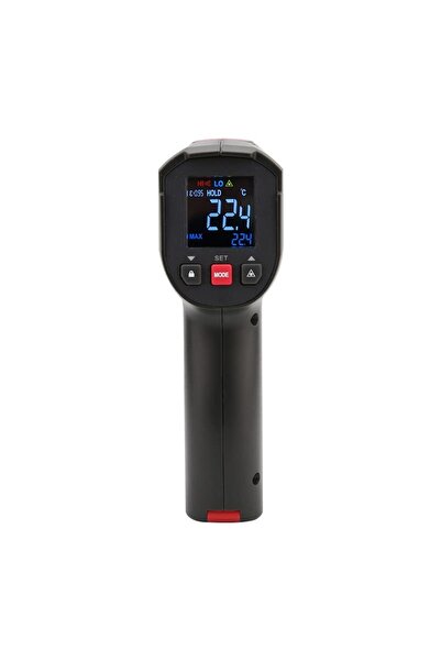 Unit مقياس حرارة بالأشعة تحت الحمراء بدون تلامس UNI-T UT306S (-50 درجة مئوية إلى 500 درجة مئوية)