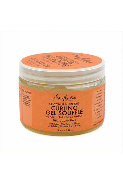 Rider Curl Gel, Shea Moisture, Coconut and Hibiscus, 340g