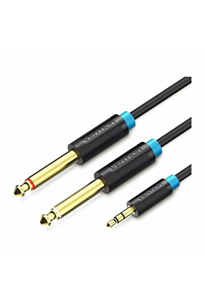 Vention Cablu audio jack BACBI 3 m, negru
