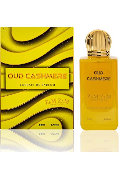 Zamzam Perfume عطر زمزم عود كشمير أو دو بارفان للرجال – 80 مل