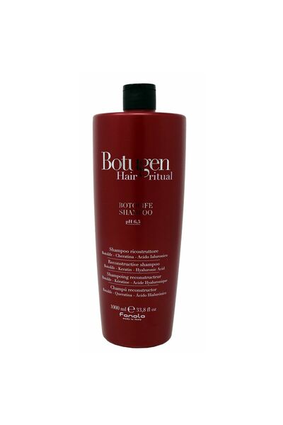 Saxx Reconstructing Shampoo, Fanola Botugen, 1000ml, for Damaged Hair