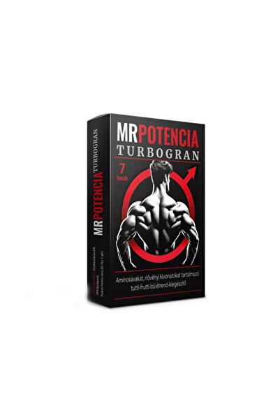 Pills Pliculete pentru crestere Mr Potencia Turbogran 7 buc