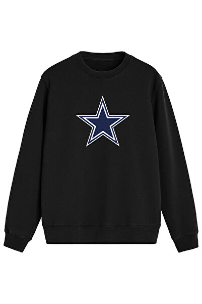 BA Sportswear سترة دالاس الأمريكية لكرة القدم باللون الأسود العادي