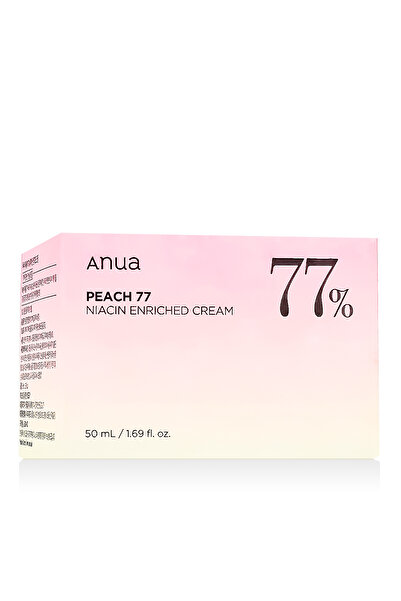 ANUA Κρέμα εμπλουτισμένη με νιασίνη 77% ροδάκινο 50 ml