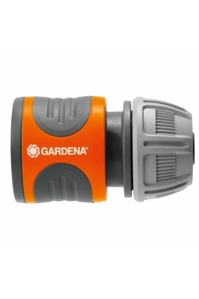 Gardena Conector furtun 18215, 1/2" 5/8", negru/portocaliu