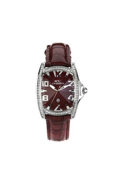 IDM VELVETY Ceas unisex Chronotech DESIGN Reloaded Ø 33 mm, Roșu