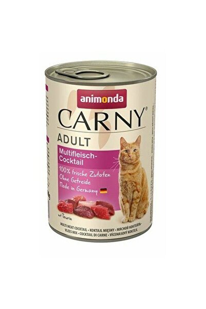 Animonda Cat Food, Carny, Chicken Veal Wild Boar, 400 g