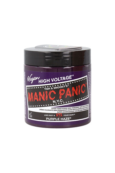 Manic Panic Colorant semipermanent de înaltă concentrație, violet, vegan, 237 ml