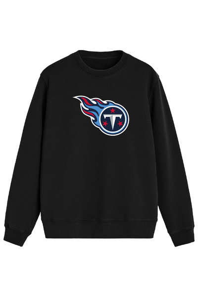 BA Sportswear سترة رياضية سوداء عادية لفريق تينيسي لكرة القدم الأمريكية