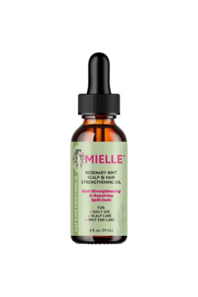 Nature Spirit روح الطبيعة - زيت اصلي بالنعناع واكليل الجبل 59 مل